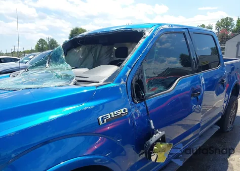 2015 Ford F-150 Xlt from USA, damaged, VIN 1FTEW1EG2FKE47751